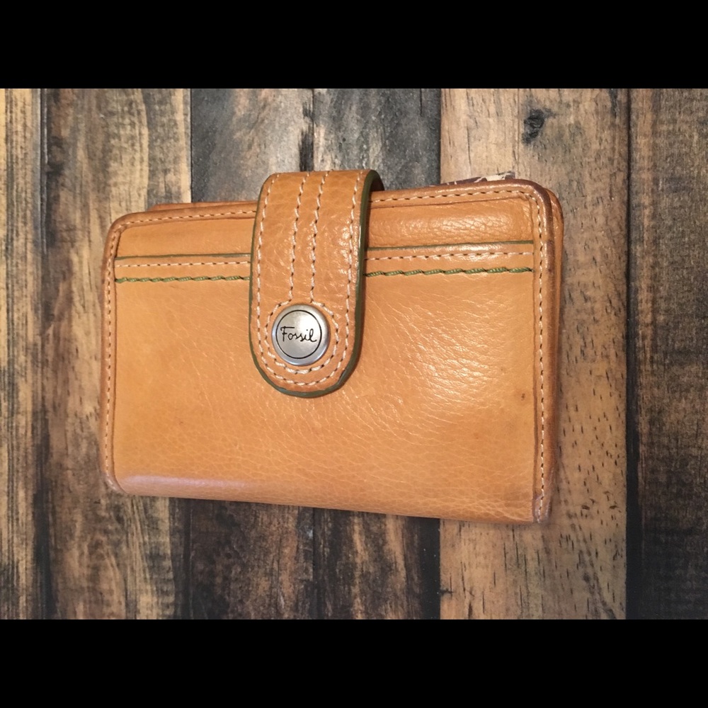 Light Brown Fossil Wallet